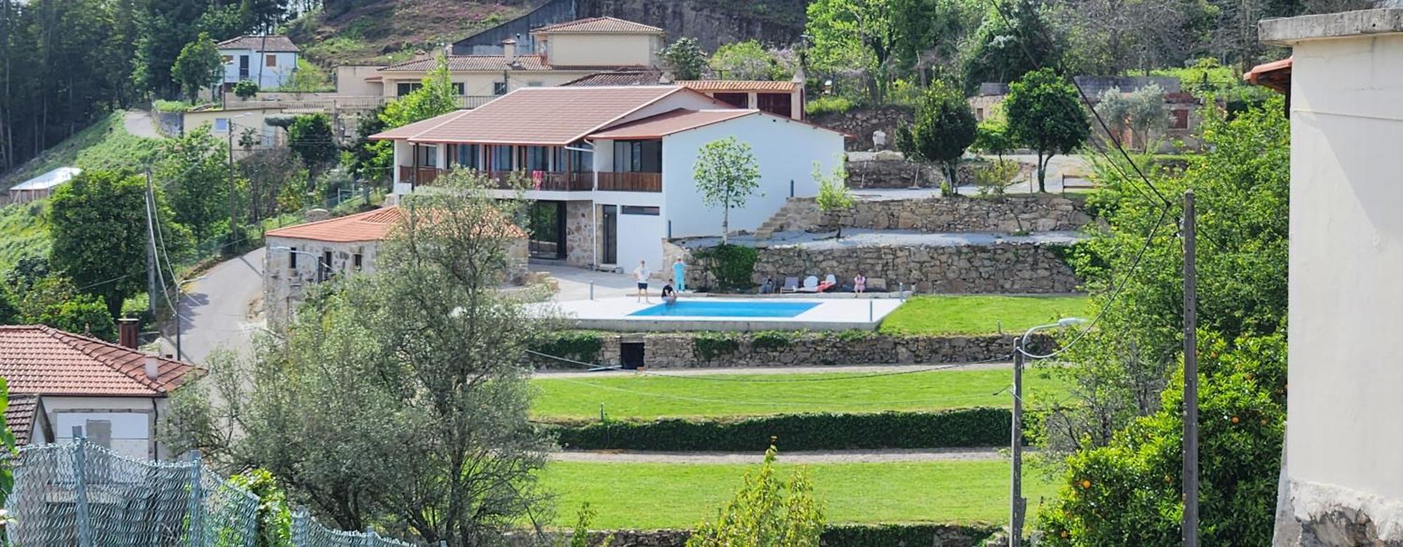 Quinta Vilar De Lobos Villa Arcos de Valdevez Eksteriør billede